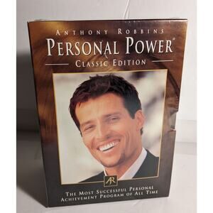 Anthony Robbins Personal Power Classic Edition 7 Day CDs - NEW SEALED